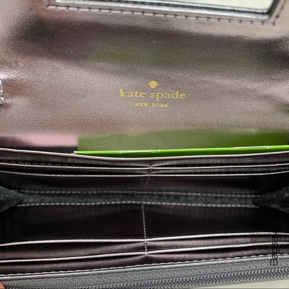 Milou laurel way glitter gunmetal kate spade - Picture 5 of 8